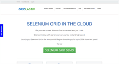 Desktop Screenshot of gridlastic.com